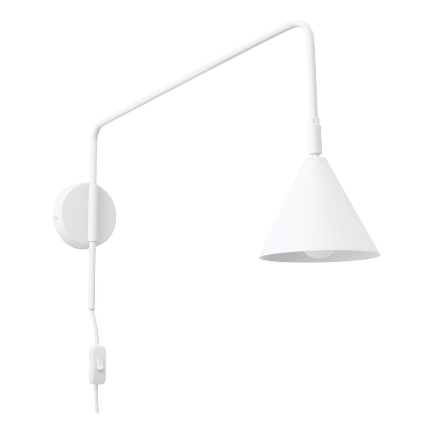 Applique NOX 1xE14/10W/230V bianco