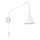 Applique NOX 1xE14/10W/230V bianco