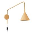 Applique NOX 1xE14/10W/230V oro