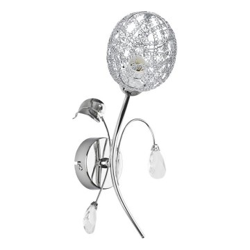 Applique ORLEAN 1xE14/10W/230V cromo lucido