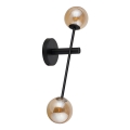 Applique  ORO 2xG9/12W/230V nero/oro