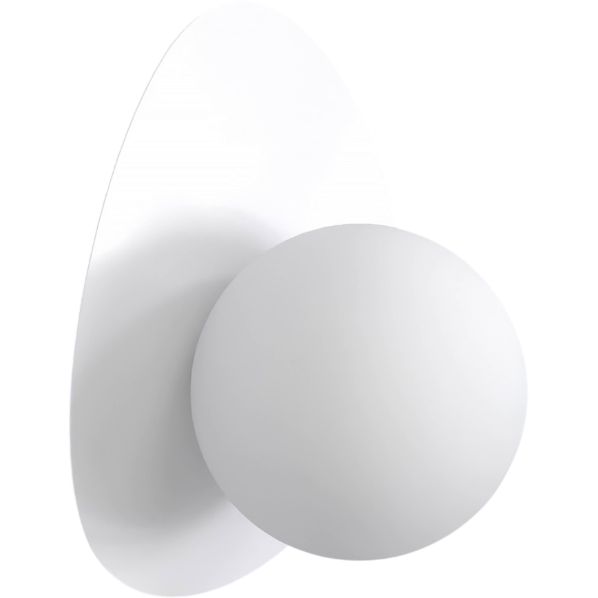 Applique OVO 1xG9/8W/230V bianca