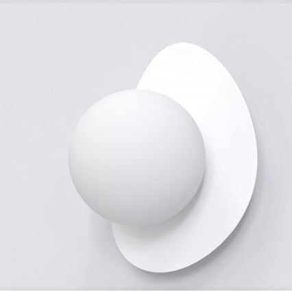 Applique OVO 1xG9/8W/230V bianca