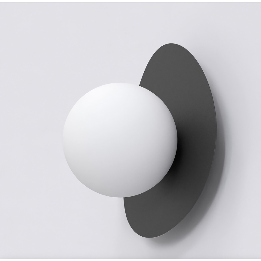 Applique OVO 1xG9/8W/230V nera