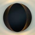 Applique OVO 2xG9/12W/230V nero