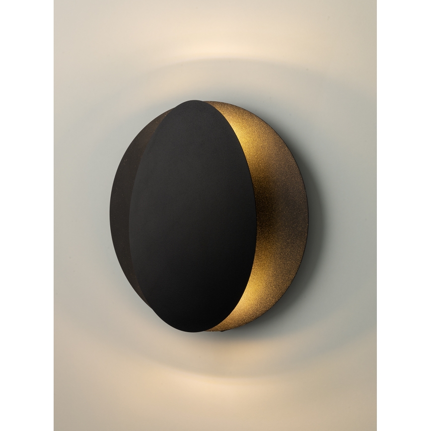 Applique OVO 2xG9/12W/230V nero