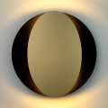 Applique OVO 2xG9/12W/230V nero/oro