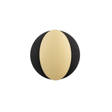 Applique OVO 2xG9/12W/230V nero/oro