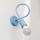 Applique OXFORD 1xE27/15W/230V blu
