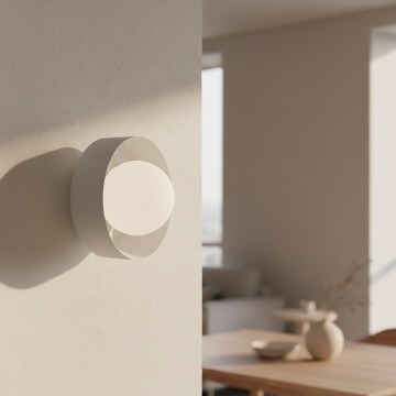 Applique OZZY 1xG9/8W/230V bianca