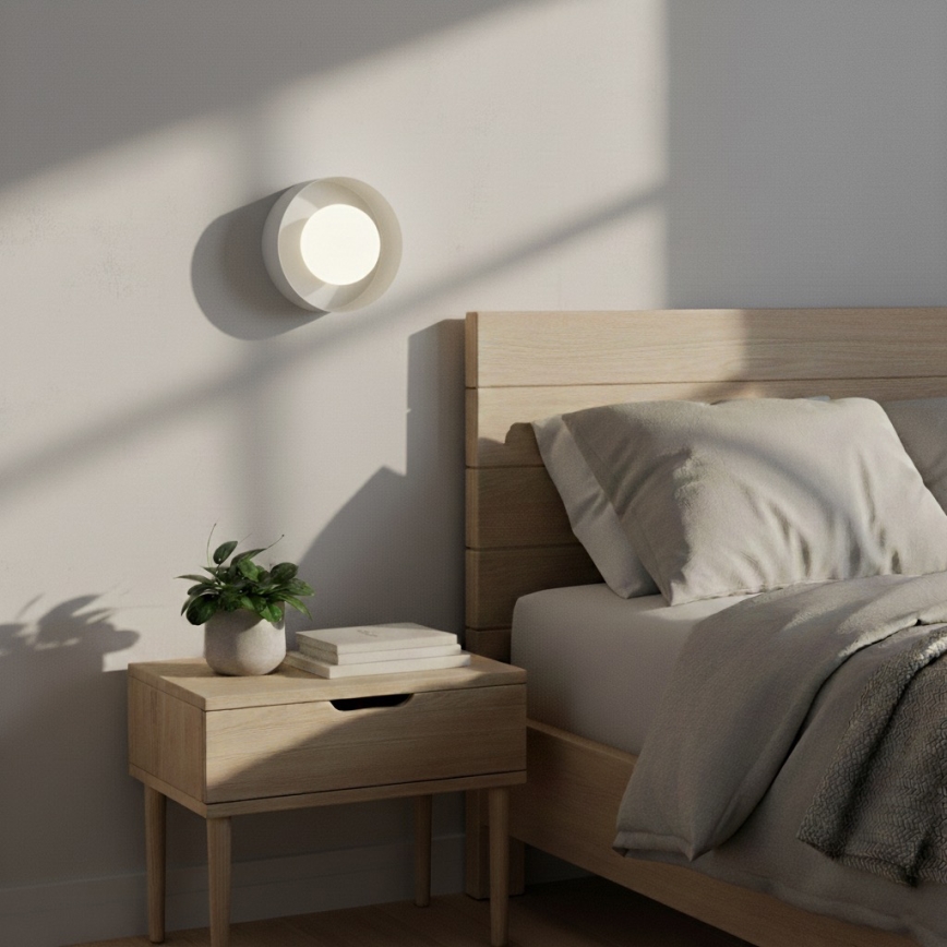 Applique OZZY 1xG9/8W/230V bianca