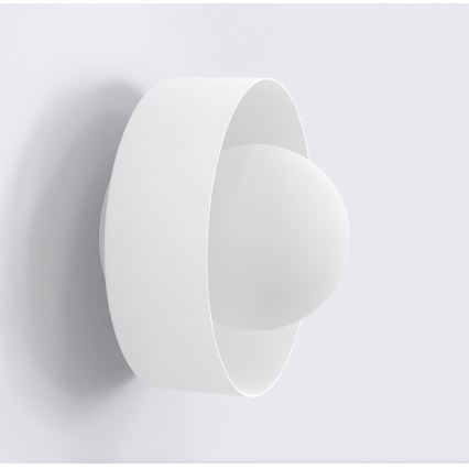 Applique OZZY 1xG9/8W/230V bianca