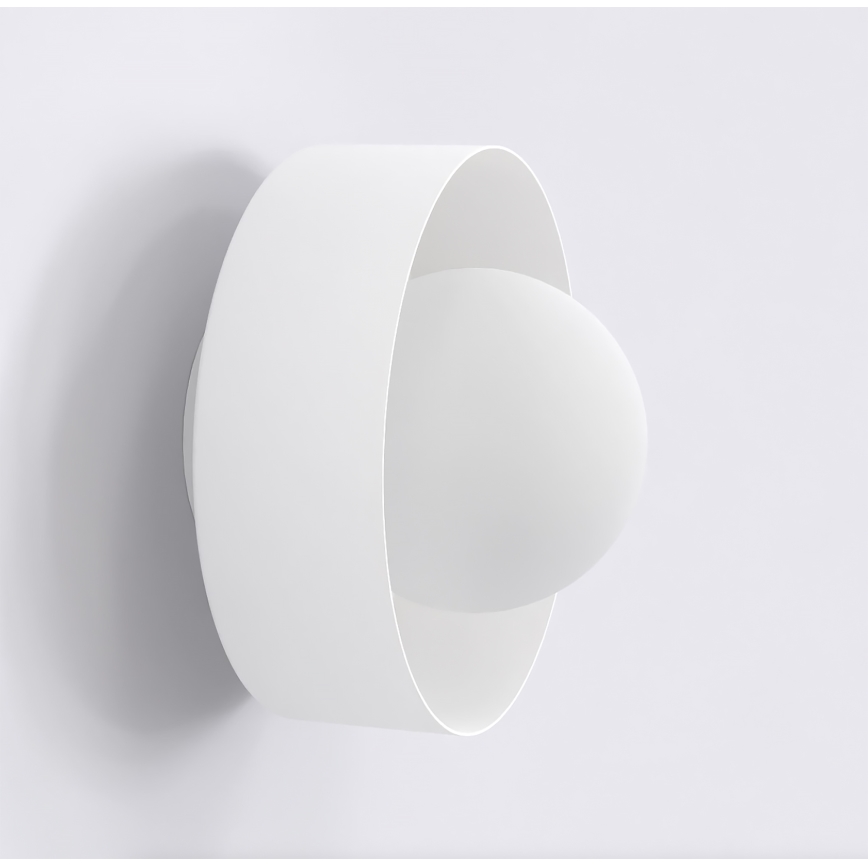 Applique OZZY 1xG9/8W/230V bianca