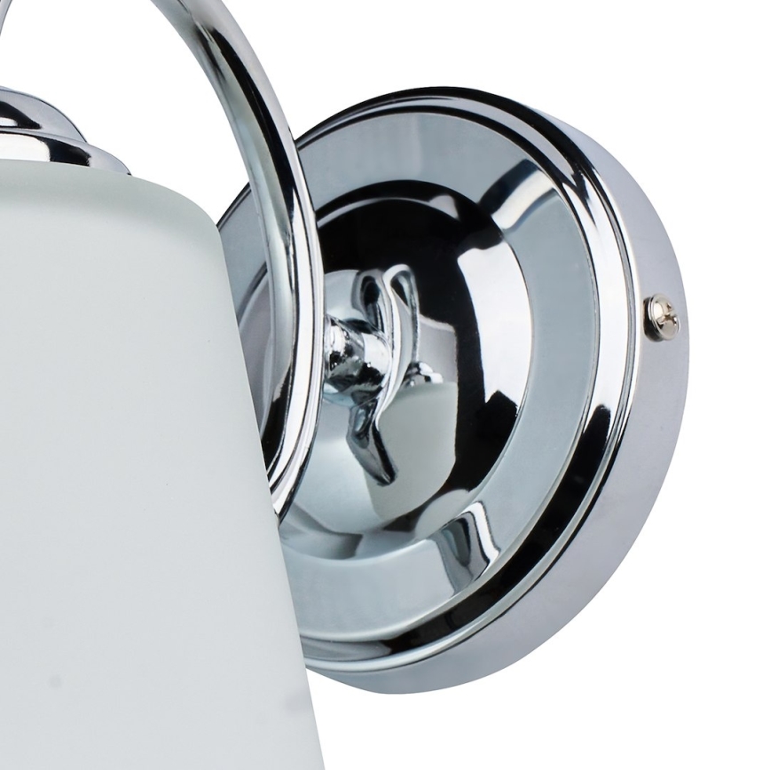 Applique PAFOS 1xE27/15W/230V, finitura cromo lucido