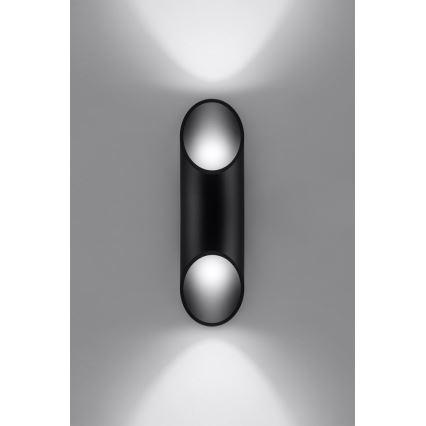 Applique PENNE 30 1xG9/40W/230V nero