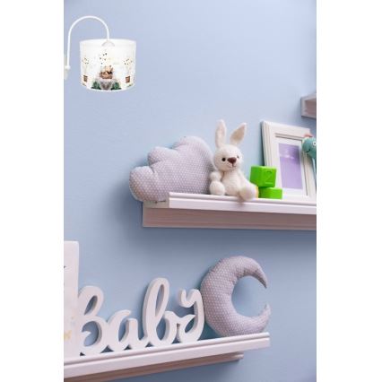 Applique per bambini BEARS 1xE27/60W/230V