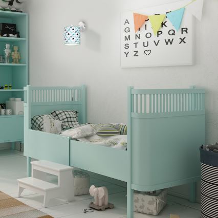 Applique per bambini DINO 1xE27/60W/230V