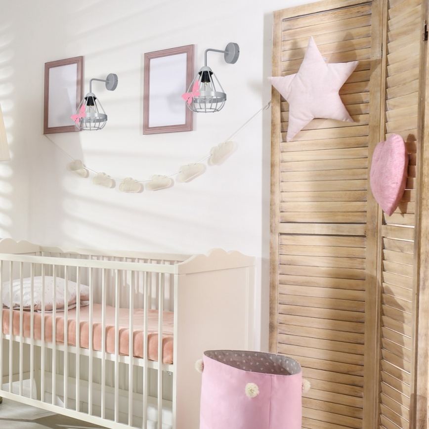 Applique per bambini KAGO 1xE27/60W/230V