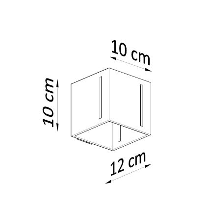 Applique PIXAR 1xG9/40W/230V