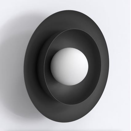 Applique POPPI 1xG9/8W/230V nera