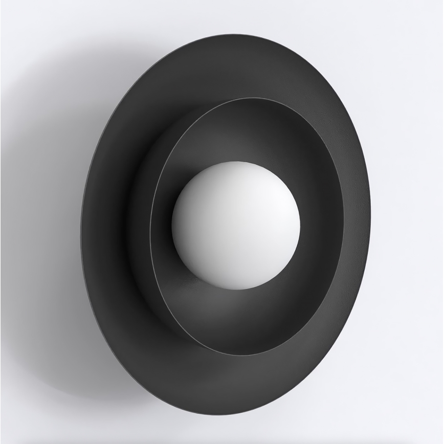 Applique POPPI 1xG9/8W/230V nera