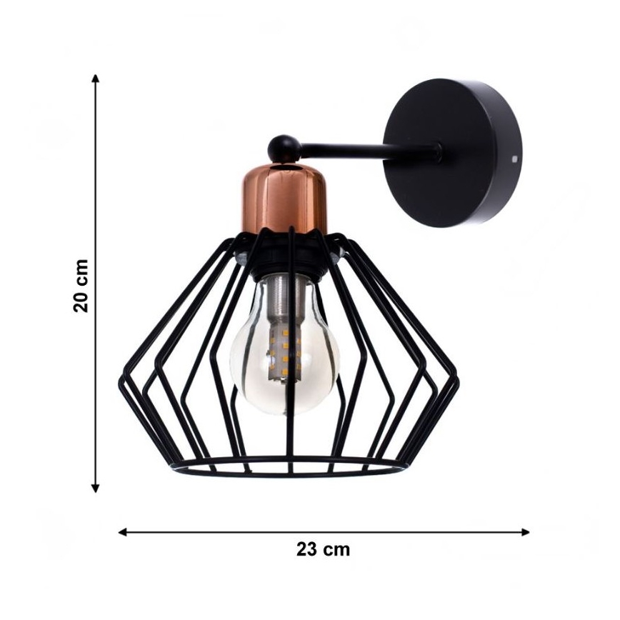 Applique PORTO 1xE27/40W/230V