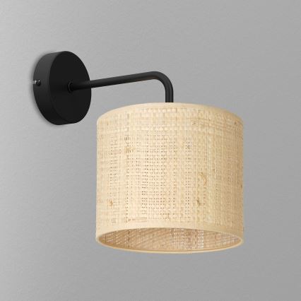 Applique RATTAN 1xE27/60W/230V rattan