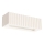 Applique RIGATA 1xE27/15W/230V ceramica/bianco