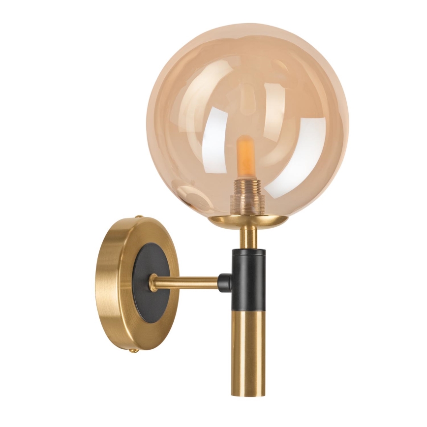 Applique ROLLO 1xG9/5W/230V oro/fumé beige