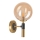 Applique ROLLO 1xG9/5W/230V oro/fumé beige