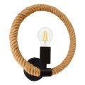 Applique ROPE ARTHUR 1xE27/12W/230V