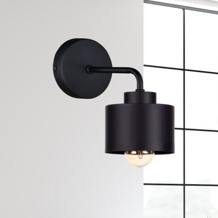 Applique SIMPLY BLACK 1xE27/60W/230V