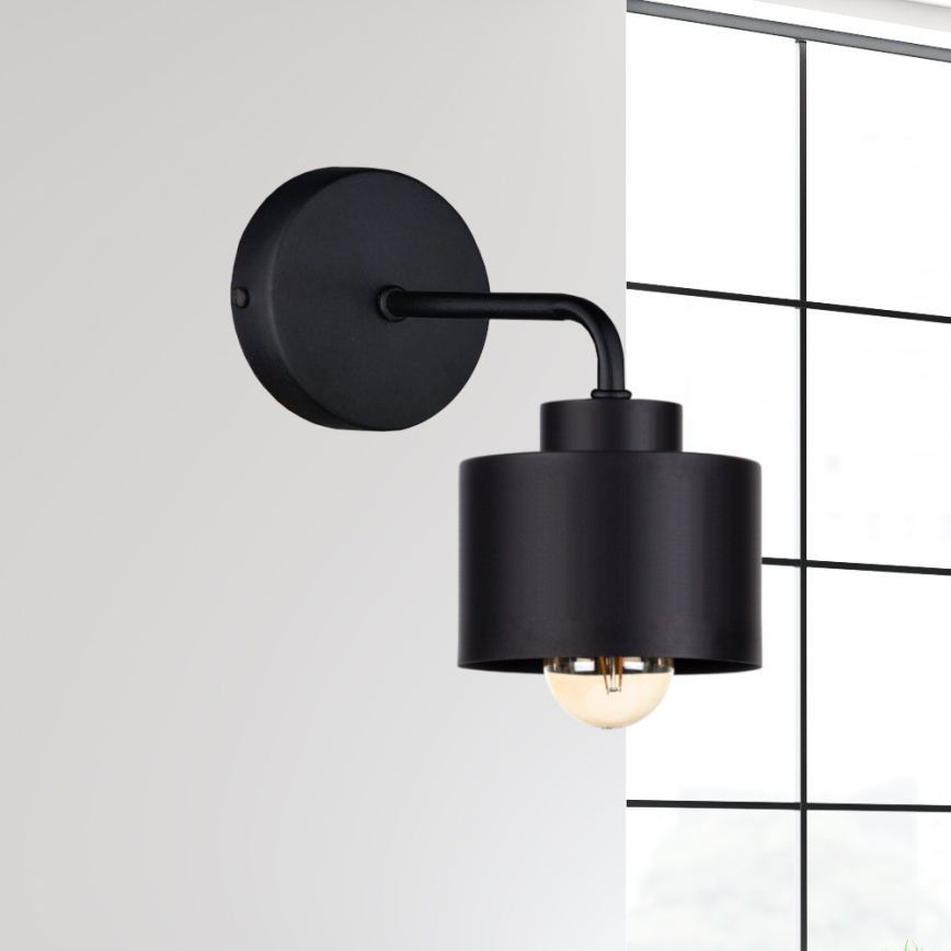 Applique SIMPLY BLACK 1xE27/60W/230V