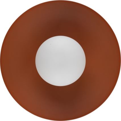 Applique SLATE 1xG9/8W/230V diametro 28 cm color mattone