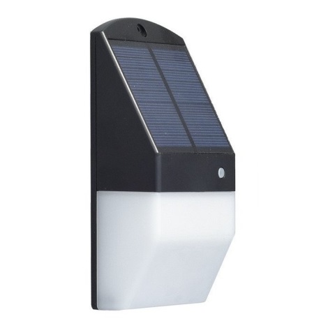 Applique solare a LED con sensore LED/1,2W/3,2V IP65