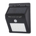 Applique solare da parete a LED con sensore LED/0,55W/3,7V 1200 mAh IP65
