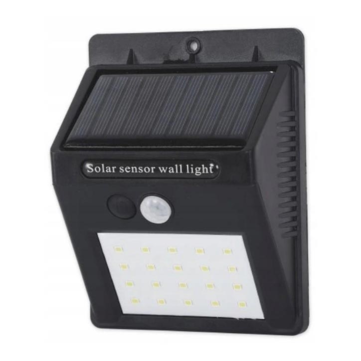 Applique solare da parete a LED con sensore LED/0,55W/3,7V 1200 mAh IP65