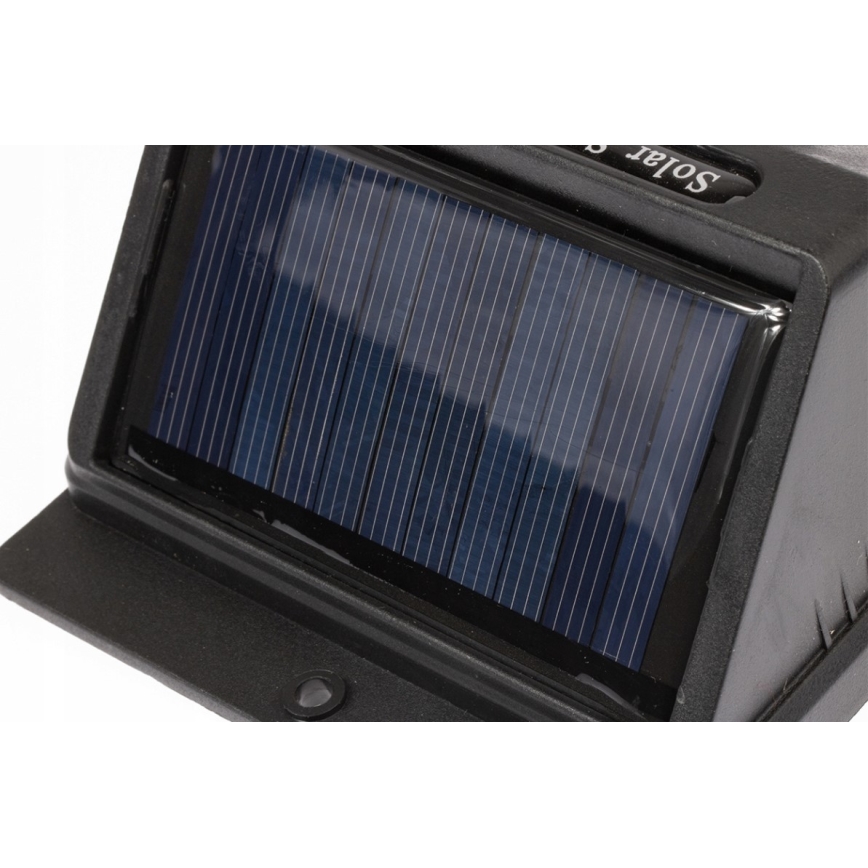 Applique solare da parete a LED con sensore LED/0,55W/3,7V 1200 mAh IP65