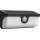 Applique solare LED con sensore LINK LED/5W/3,7V IP65 nera