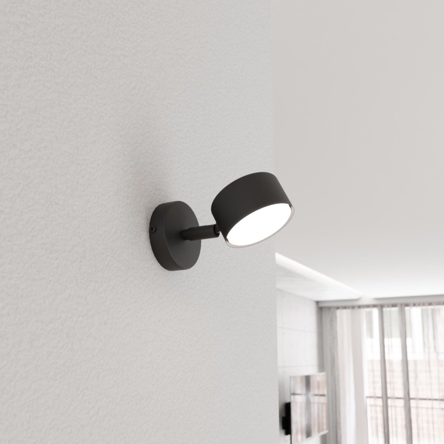 Applique SORA 1xGX53/12W/230V nero
