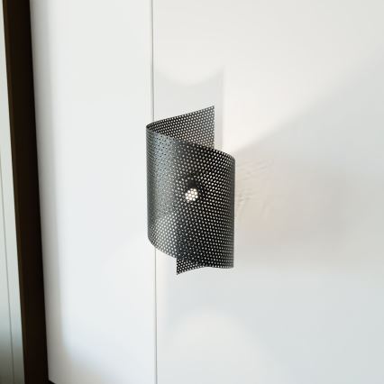 Applique SPIRAL 1xG9/8W/230V nero