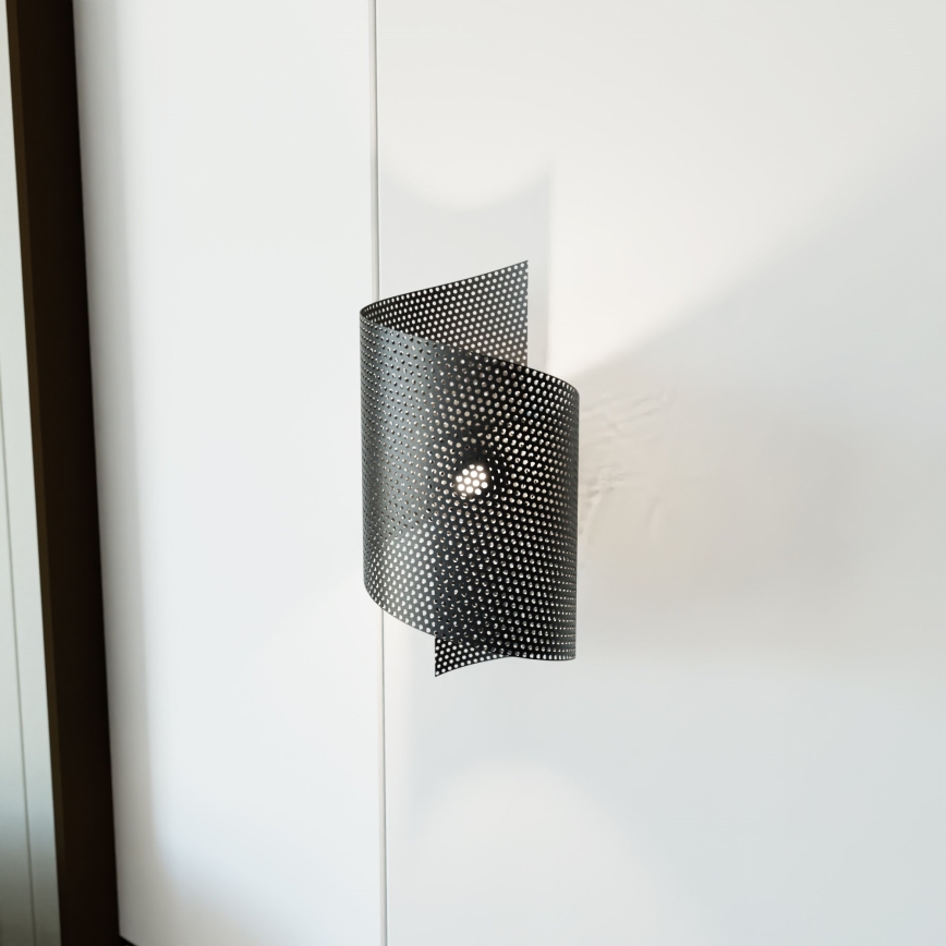 Applique SPIRAL 1xG9/8W/230V nero