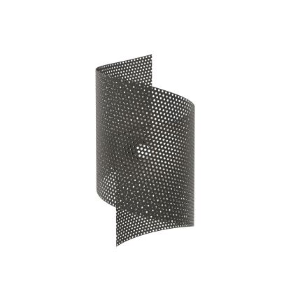 Applique SPIRAL 1xG9/8W/230V nero