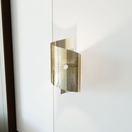 Applique SPIRAL 1xG9/8W/230V oro