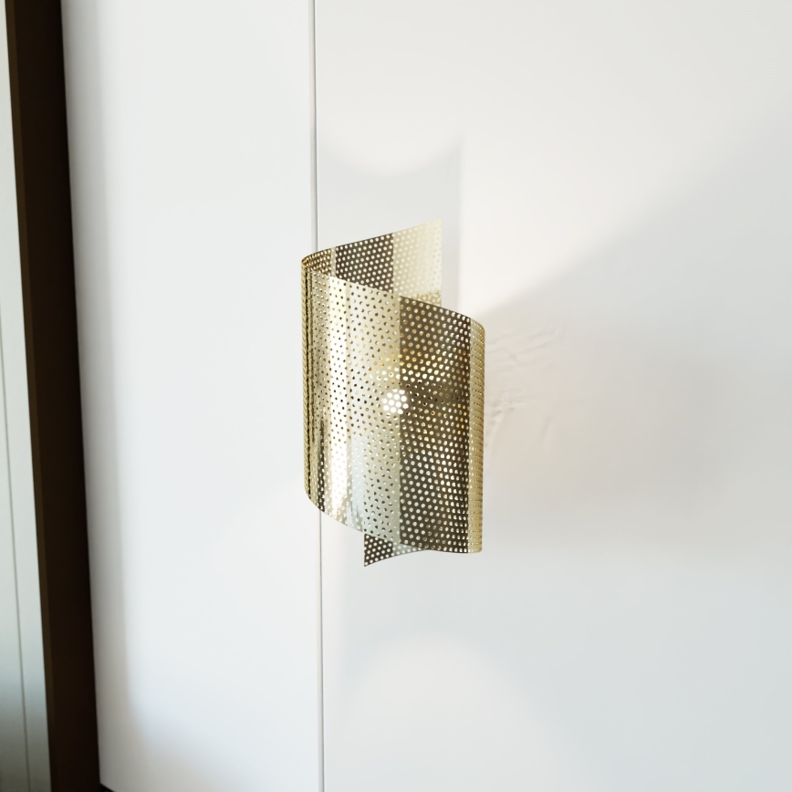 Applique SPIRAL 1xG9/8W/230V oro