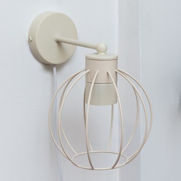 Applique STARLIGHT 1x GU10/10W/230V crema