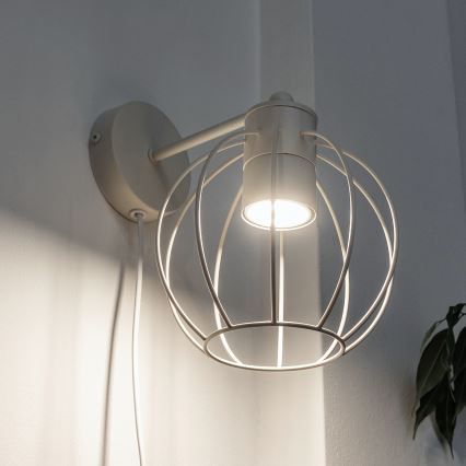 Applique STARLIGHT 1x GU10/10W/230V crema