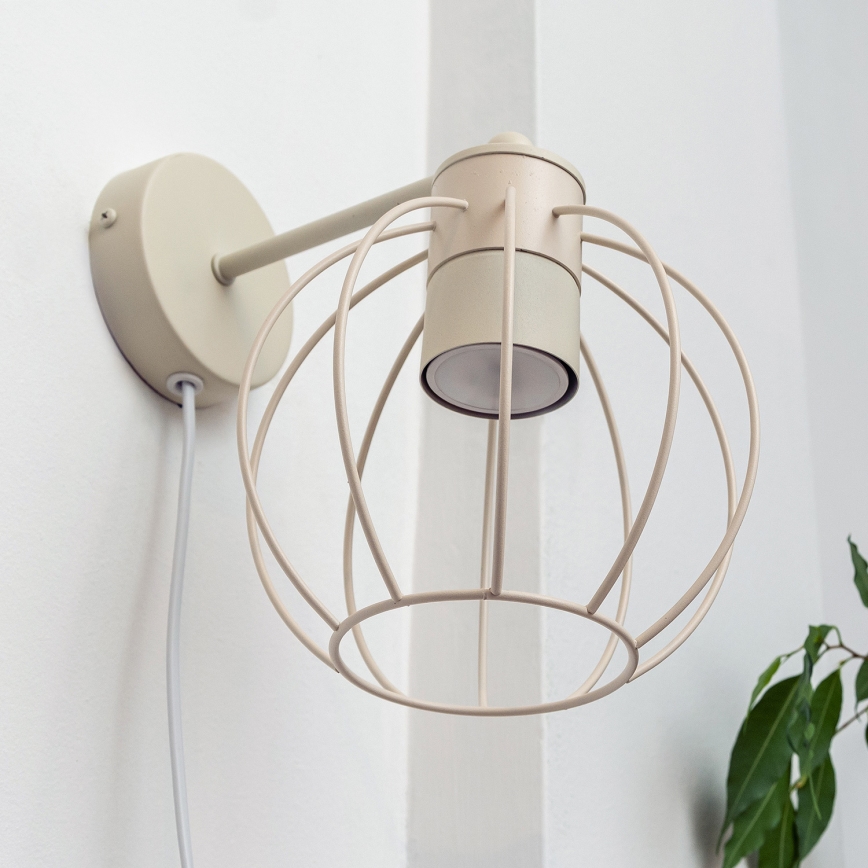 Applique STARLIGHT 1x GU10/10W/230V crema