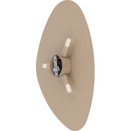 Applique STONE 3xG9/8W/230V 37x49 cm beige