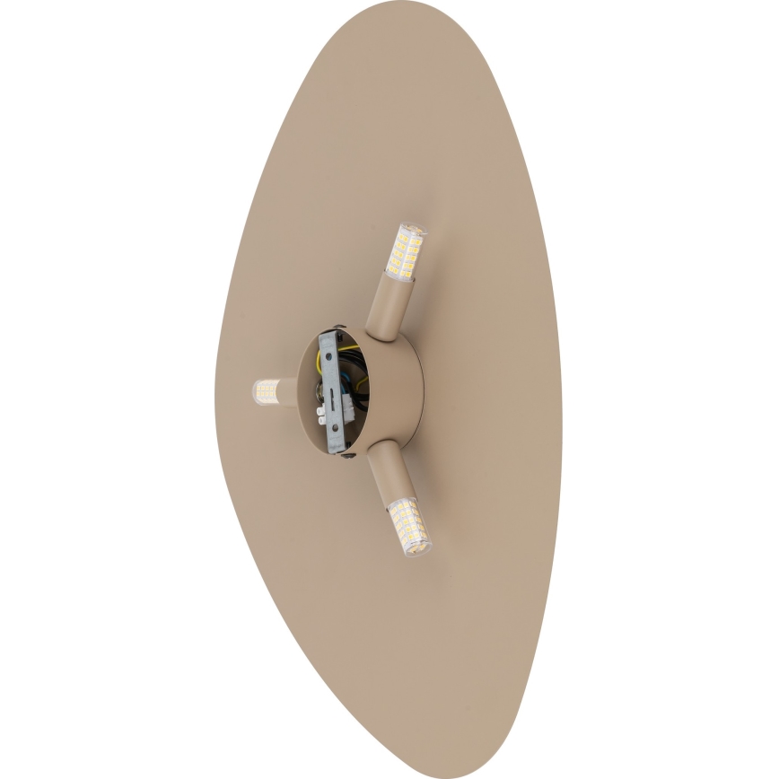 Applique STONE 3xG9/8W/230V 37x49 cm beige